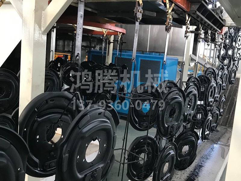 剎車(chē)盤(pán)電泳線